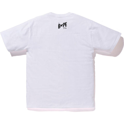 BAPE STA ONE POINT TEE MENS