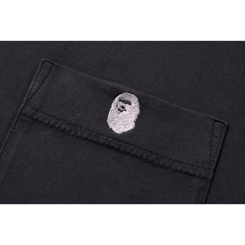 ONE POINT POCKET OVERDYE TEE MENS