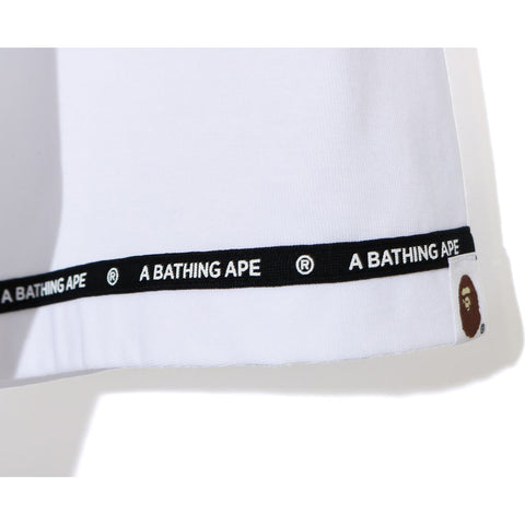 LOGO TAPE CROPPED TEE LADIES