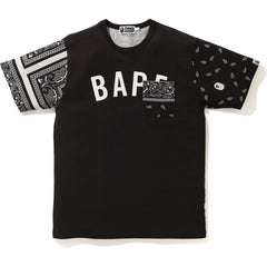 BANDANA PRINT TEE MENS