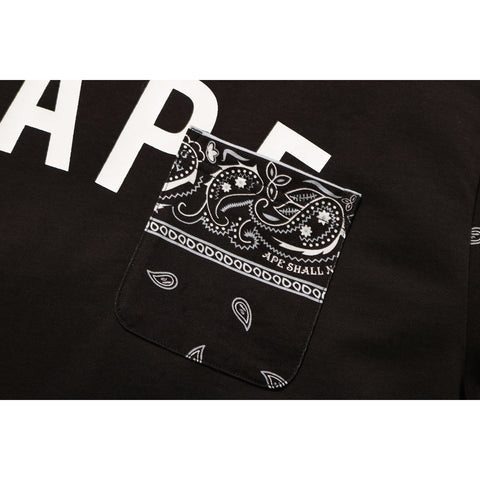 BANDANA PRINT TEE MENS