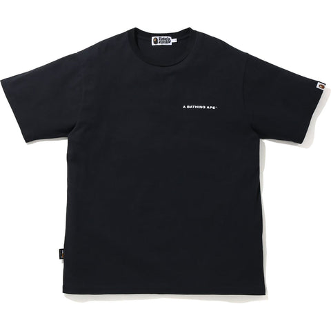 BATHING APE CORDURA WIDE TEE MENS