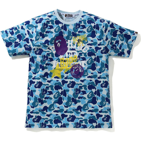 ABC CAMO MULTI PRINT TEE MENS