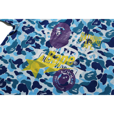 ABC CAMO MULTI PRINT TEE MENS