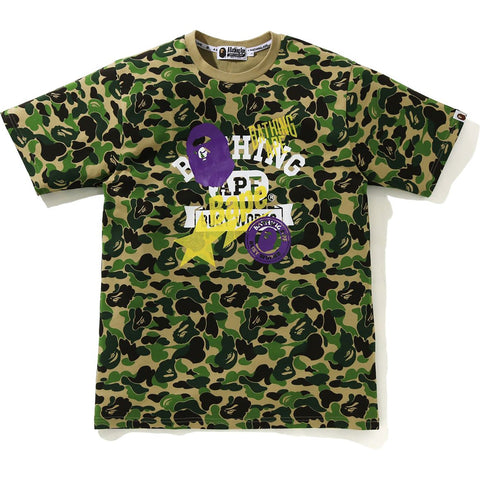 ABC CAMO MULTI PRINT TEE MENS