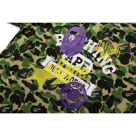 ABC CAMO MULTI PRINT TEE MENS