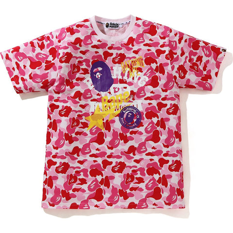 ABC CAMO MULTI PRINT TEE MENS