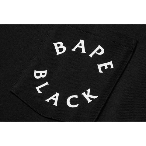 BAPE BLACK APE HEAD TEE MENS