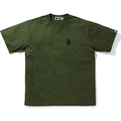 LINE 1ST CAMO WASHED RELAXED FIT TEE MENS