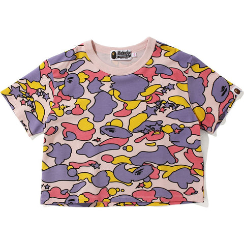 STA CAMO MINI TEE LADIES