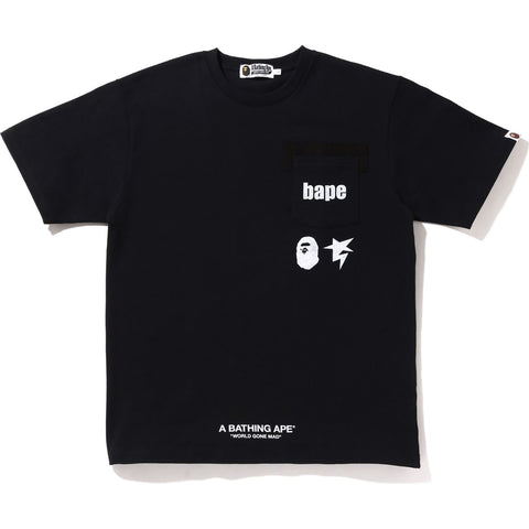 MILITARY HEAVY WEIGHT POCKET TEE MENS
