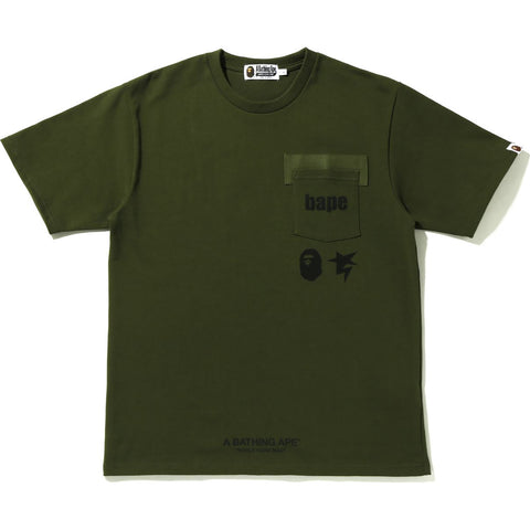 MILITARY HEAVY WEIGHT POCKET TEE MENS