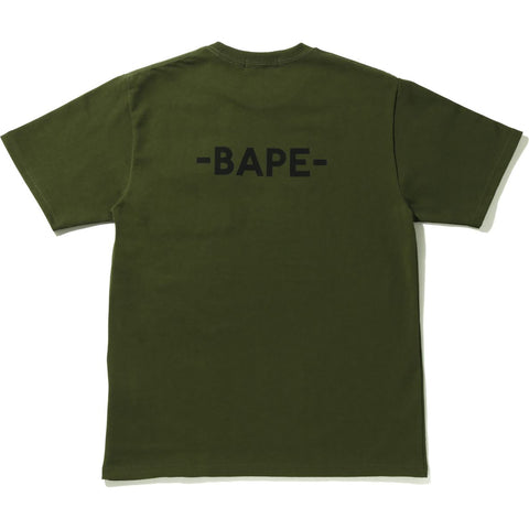 MILITARY HEAVY WEIGHT POCKET TEE MENS