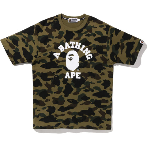 1ST CAMO COLLEGE TEE MENS