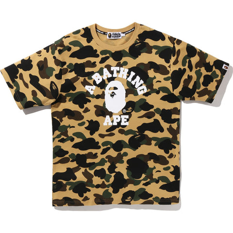 1ST CAMO COLLEGE TEE MENS