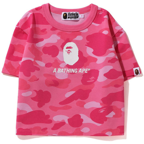 COLOR CAMO MINI TEE LADIES