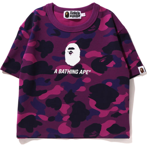 COLOR CAMO MINI TEE LADIES