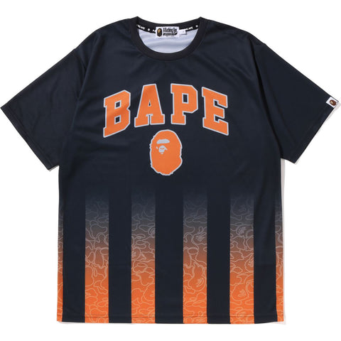 BAPE TEAM JERSEY TEE MENS