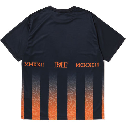 BAPE TEAM JERSEY TEE MENS