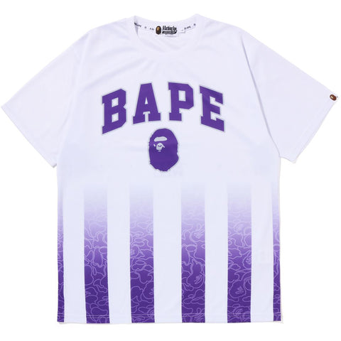 BAPE TEAM JERSEY TEE MENS