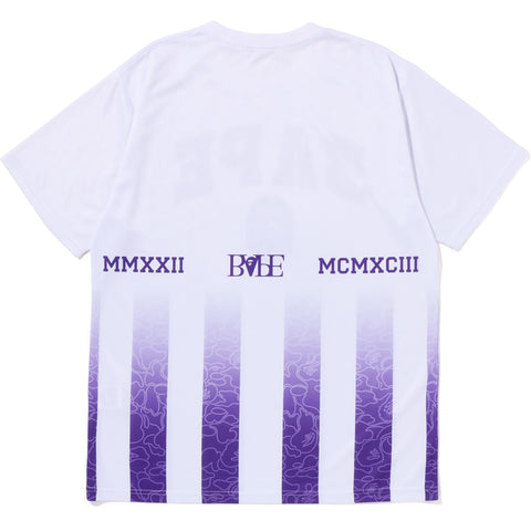BAPE TEAM JERSEY TEE MENS