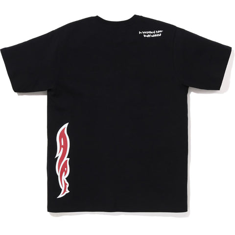 BAPE GRAFFITI TEE MENS
