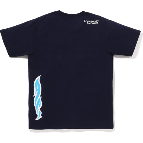 BAPE GRAFFITI TEE MENS