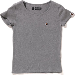 APE HEAD ONE POINT RIB TEE LADIES