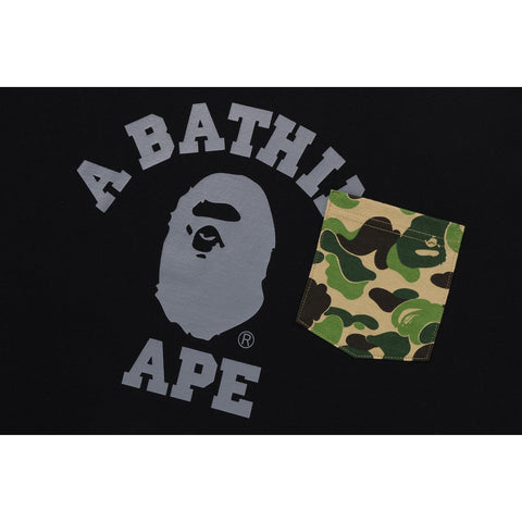 ABC CAMO COLLEGE POCKET RELAXED TEE MENS