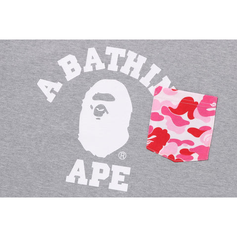 ABC CAMO COLLEGE POCKET RELAXED TEE MENS