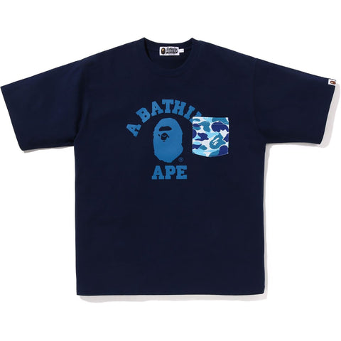 ABC CAMO COLLEGE POCKET RELAXED TEE MENS