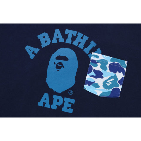 ABC CAMO COLLEGE POCKET RELAXED TEE MENS