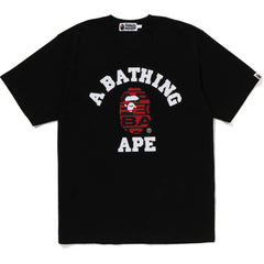 LUX SPORT PATTERN COLLEGE TEE MENS