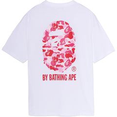 ABC CAMO BY BATHING TEE RELAXED FIT LADIES