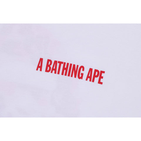 ABC CAMO BY BATHING TEE RELAXED FIT LADIES