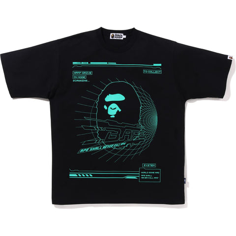 BATHING APE RELAXED FIT TEE MENS