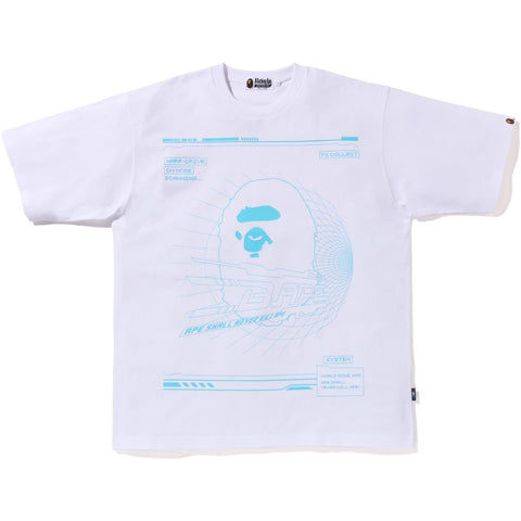 BATHING APE RELAXED FIT TEE MENS