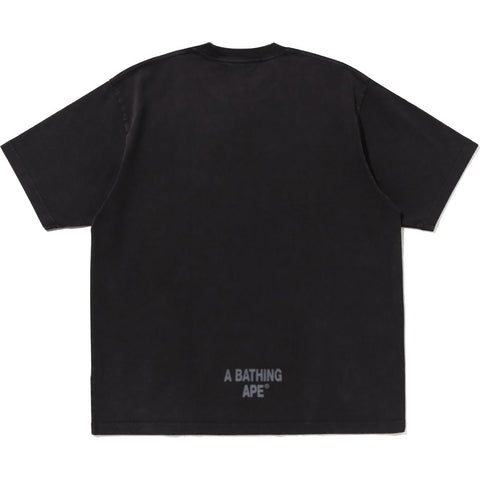 BLUR GRAPHIC GARMENT DYE OVERSIZED TEE MENS