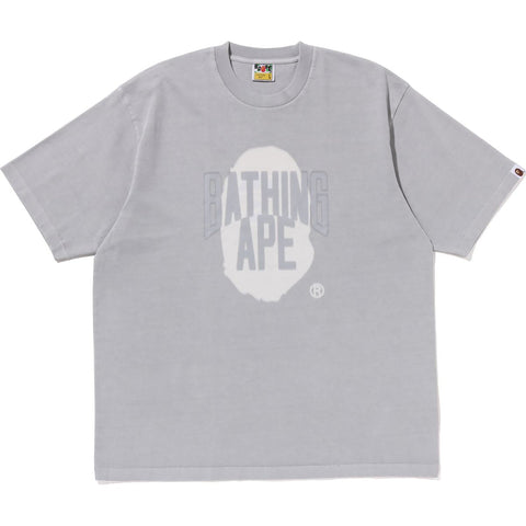 BLUR GRAPHIC GARMENT DYE OVERSIZED TEE MENS