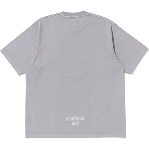 BLUR GRAPHIC GARMENT DYE OVERSIZED TEE MENS