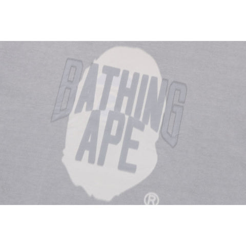 BLUR GRAPHIC GARMENT DYE OVERSIZED TEE MENS