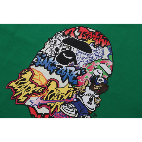 LUX SPORT APE HEAD OVERSIZED TEE MENS