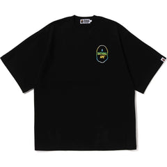GRADIENT T-BLOCK OVERSIZED TEE MENS