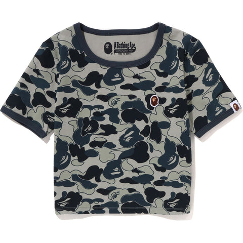 COOKIE CAMO 2 TRIM TEE LADIES