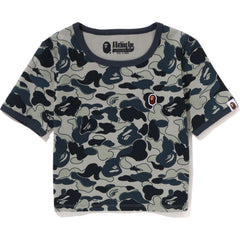 COOKIE CAMO 2 TRIM TEE LADIES