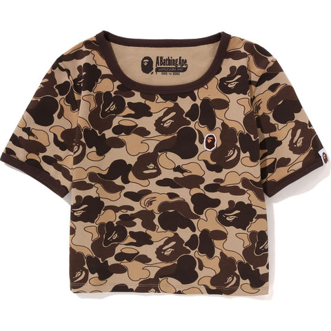 COOKIE CAMO 2 TRIM TEE LADIES