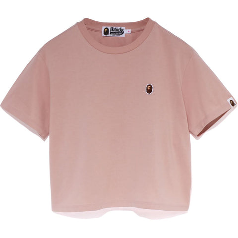 APE HEAD ONE POINT MINI TEE LADIES