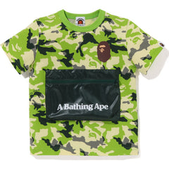 WOODLAND CAMO POCKET TEE KIDS