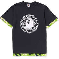 WOODLAND CAMO LAYERED TEE KIDS