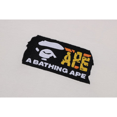 BAPE ALBUM MONOGRAM TEE MENS